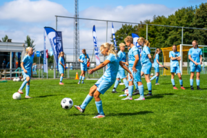 Spelers Voetbalkamp Avontuurlijk